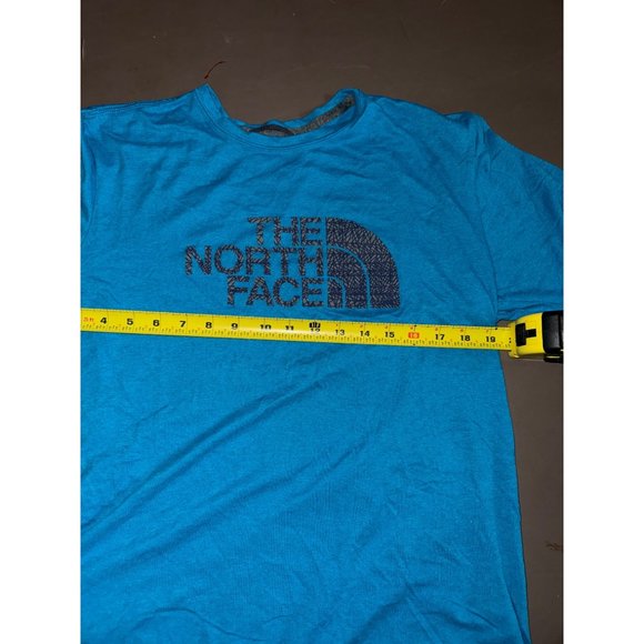 The north face blue men’s T-shirt, size medium - Picture 3 of 5